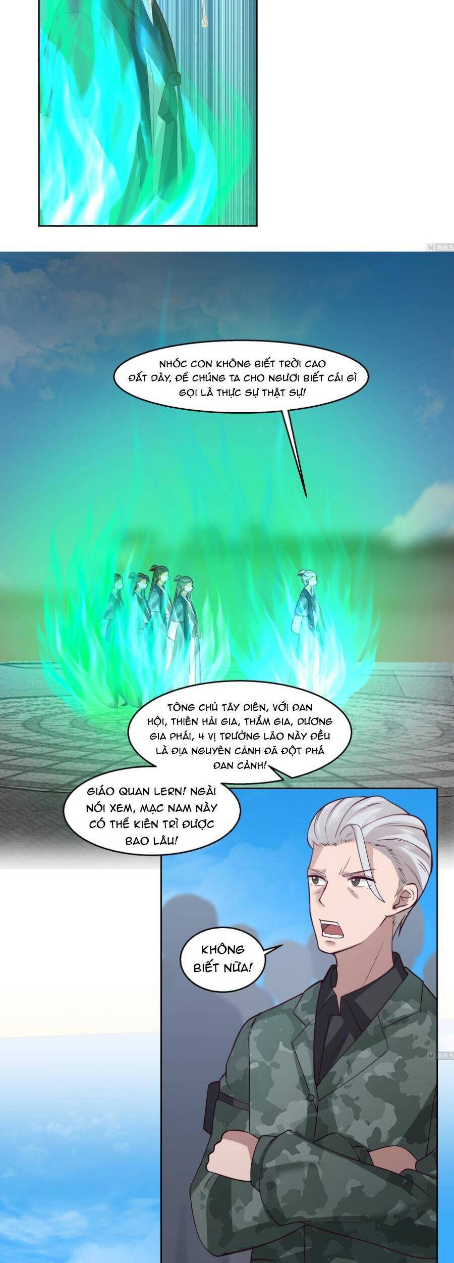 Trên Người Ta Có Một Con Rồng - Chương 532