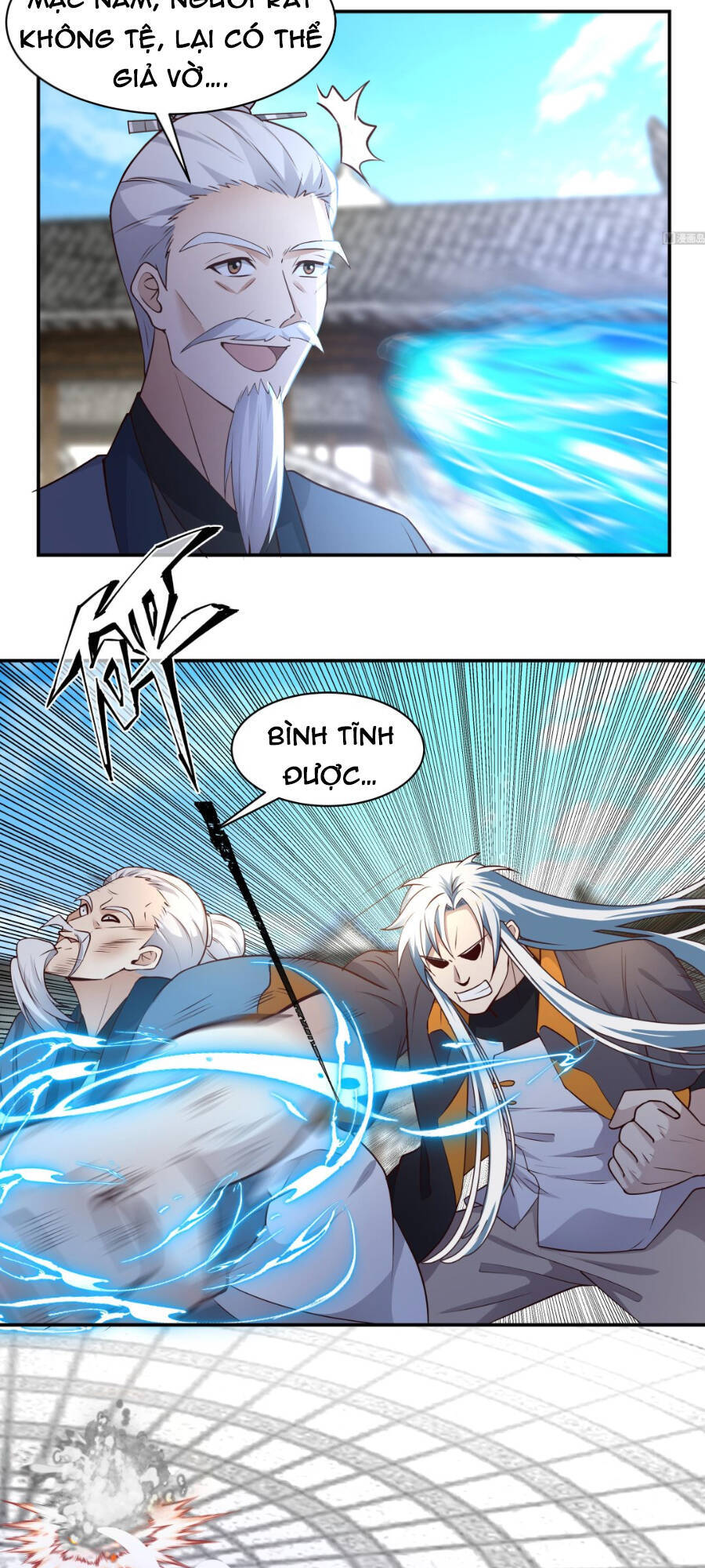 Trên Người Ta Có Một Con Rồng - Chương 533