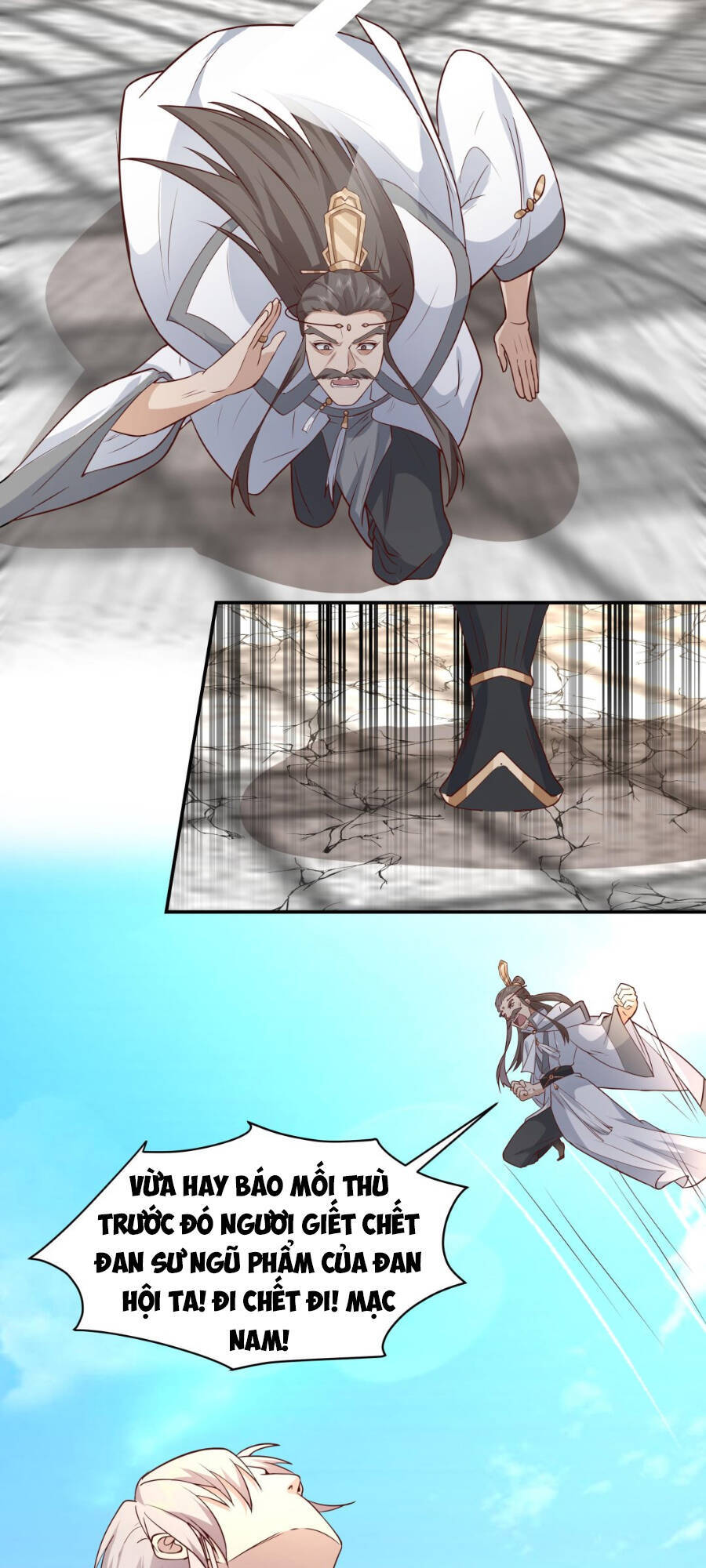 Trên Người Ta Có Một Con Rồng - Chương 533