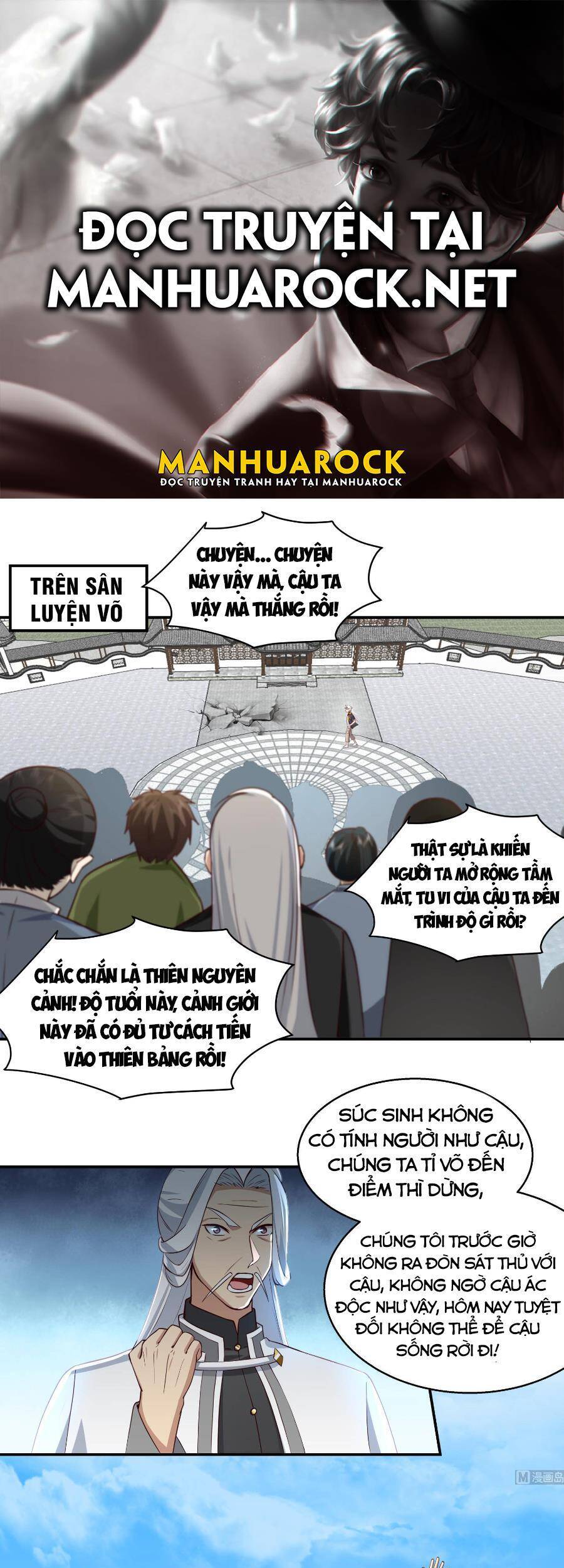 Trên Người Ta Có Một Con Rồng - Chương 534