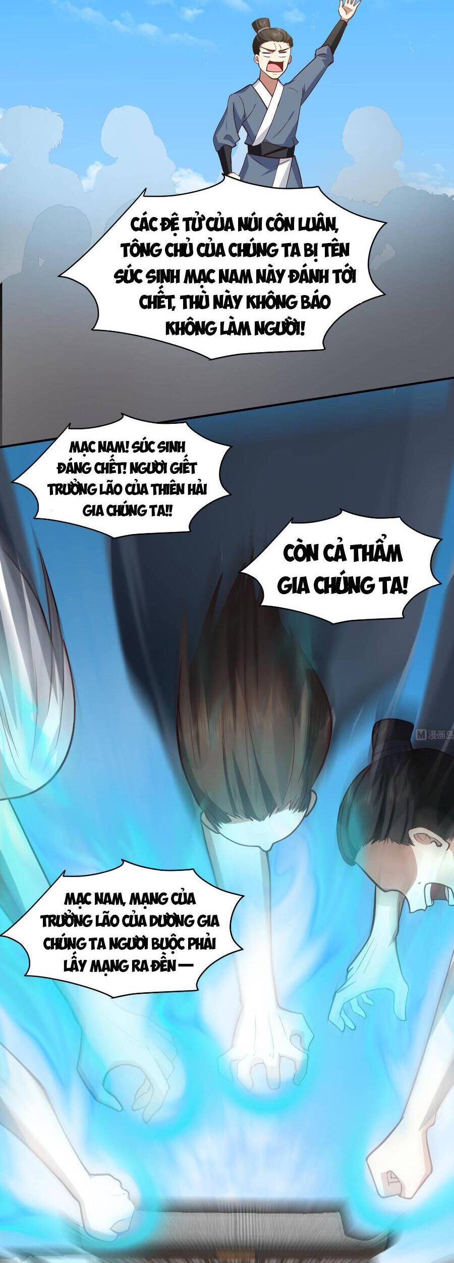 Trên Người Ta Có Một Con Rồng - Chương 534