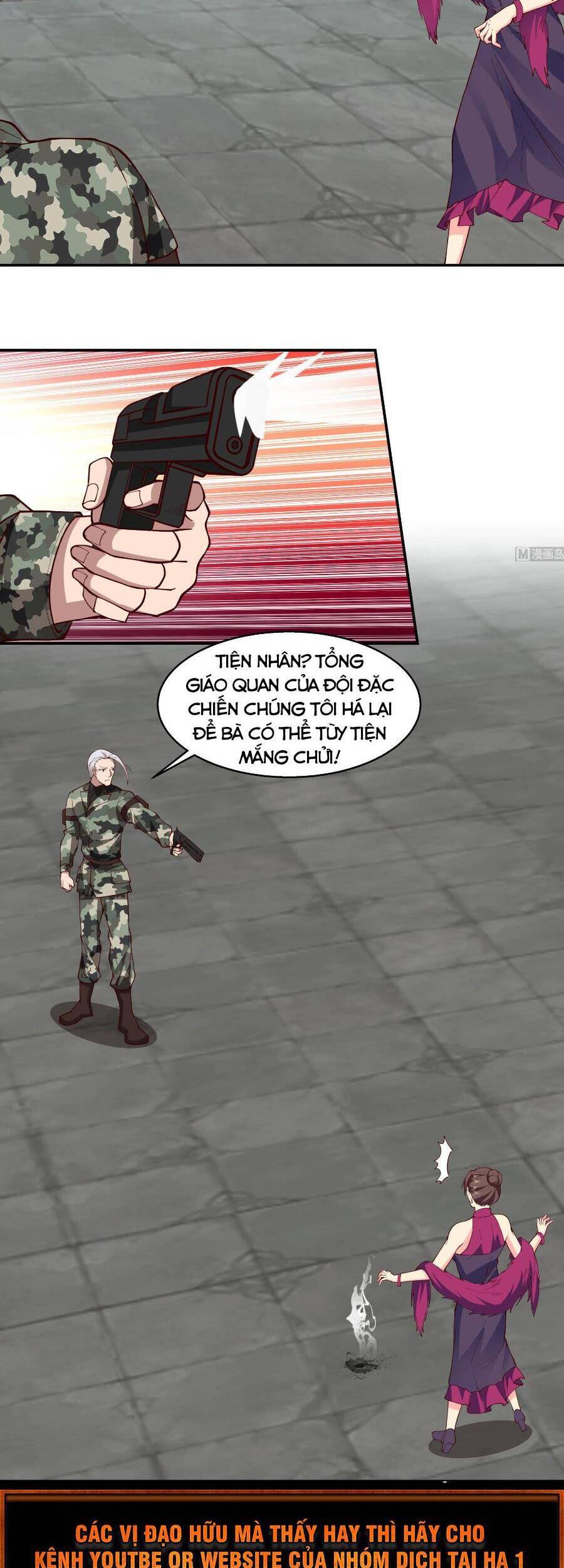 Trên Người Ta Có Một Con Rồng - Chương 534