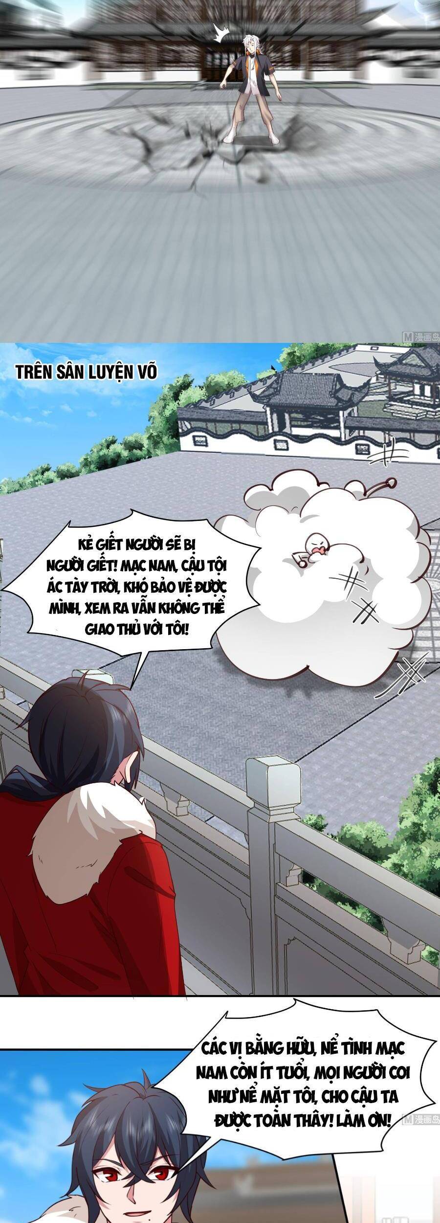 Trên Người Ta Có Một Con Rồng - Chương 534