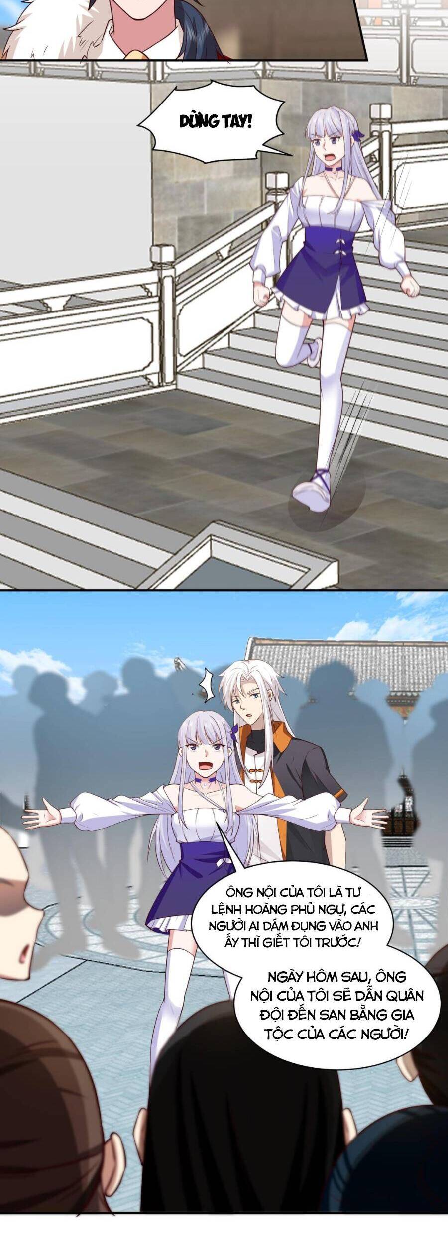 Trên Người Ta Có Một Con Rồng - Chương 534