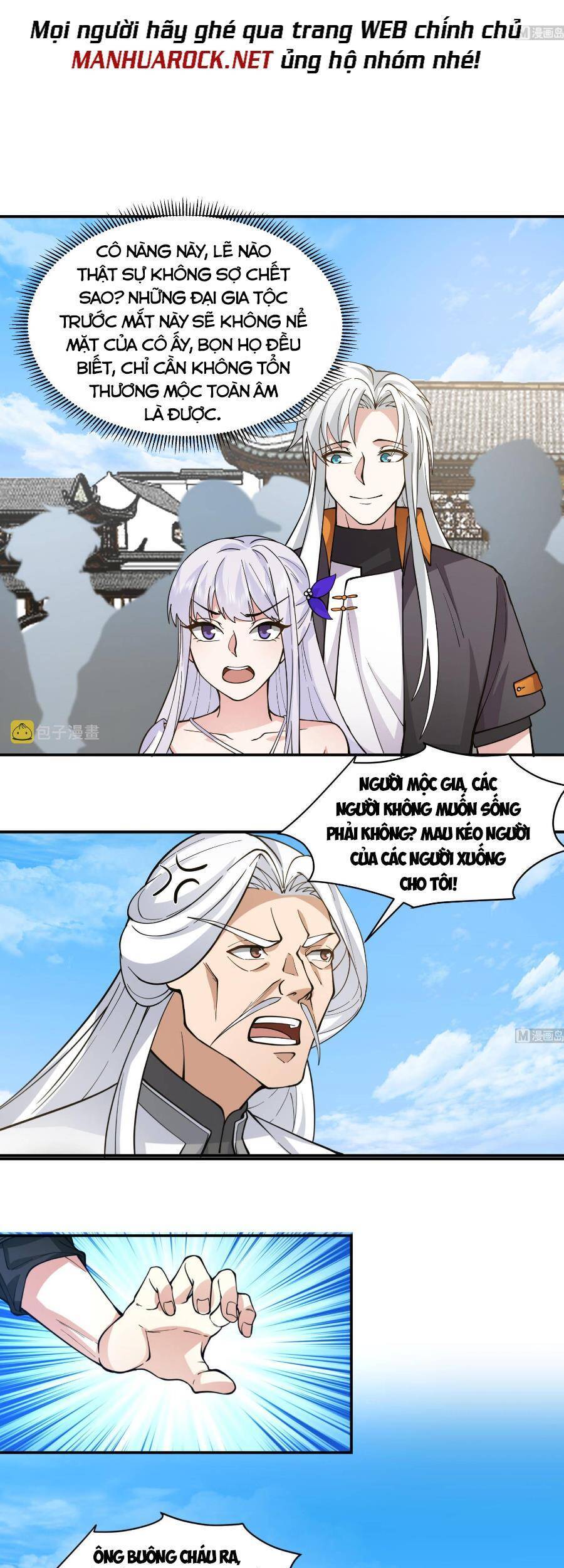 Trên Người Ta Có Một Con Rồng - Chương 534