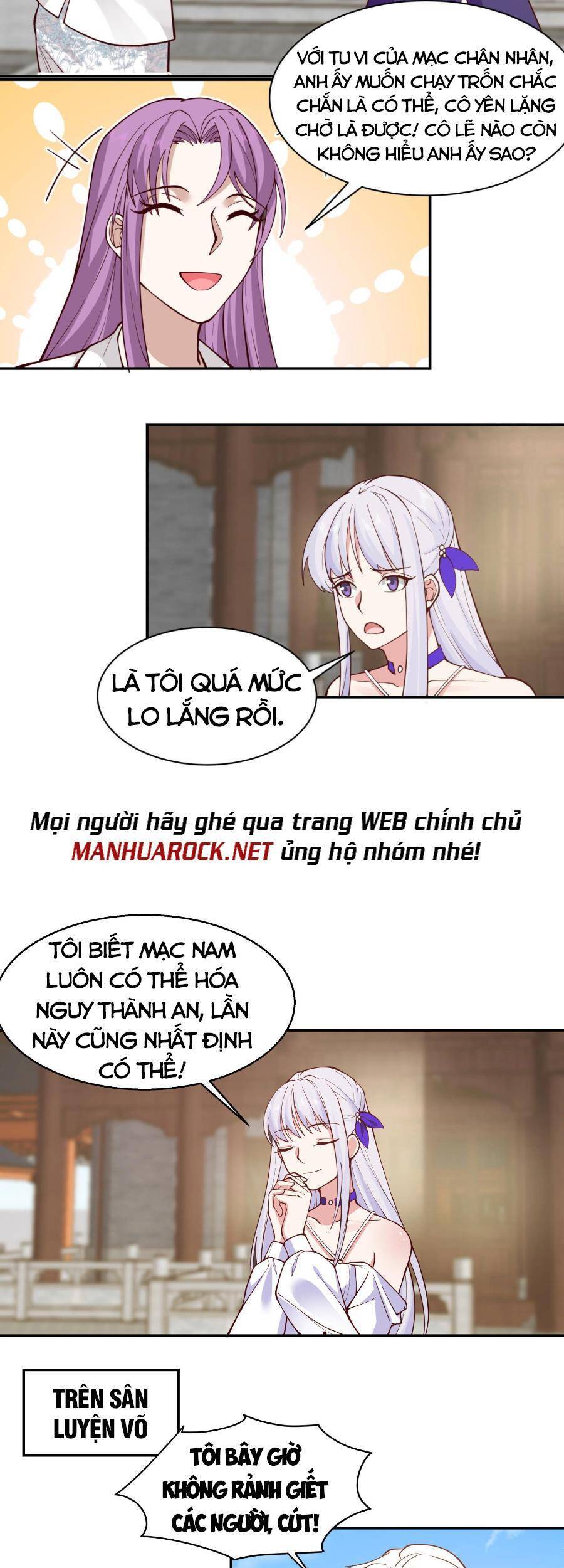 Trên Người Ta Có Một Con Rồng - Chương 534