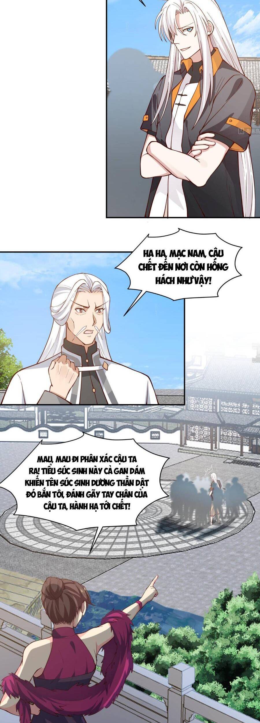 Trên Người Ta Có Một Con Rồng - Chương 534