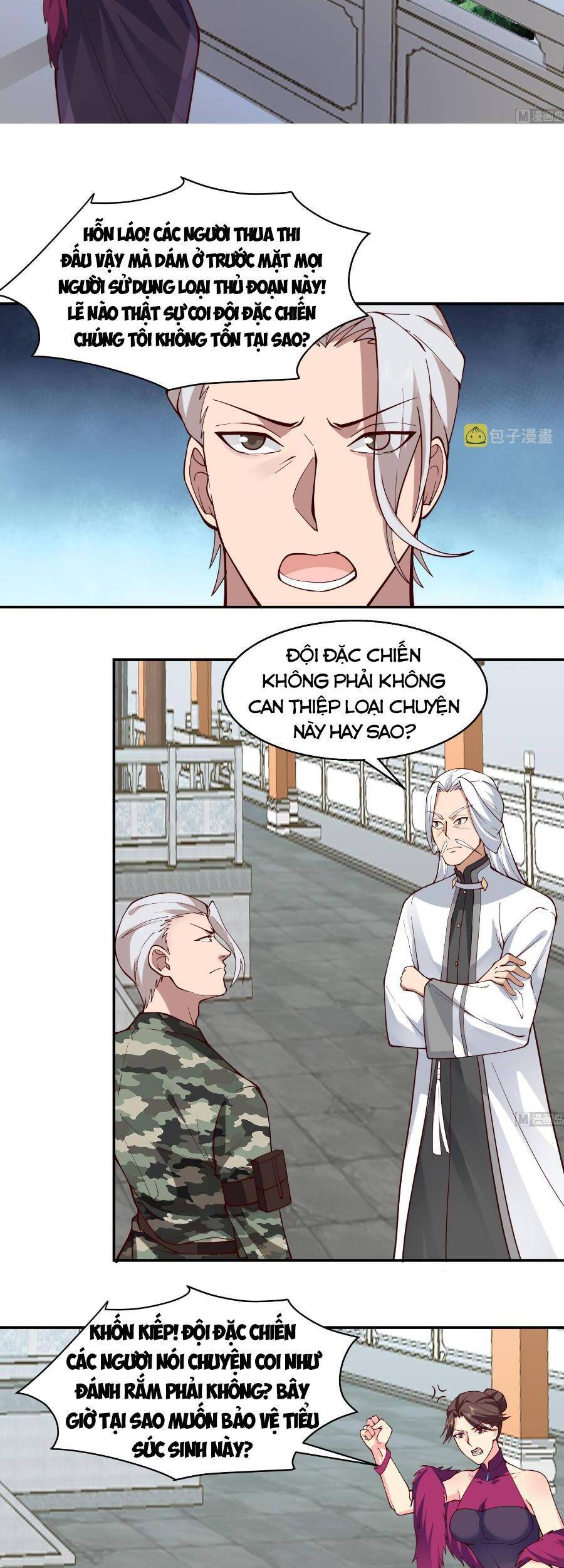 Trên Người Ta Có Một Con Rồng - Chương 534