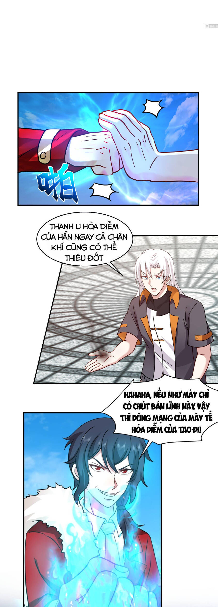 Trên Người Ta Có Một Con Rồng - Chương 536