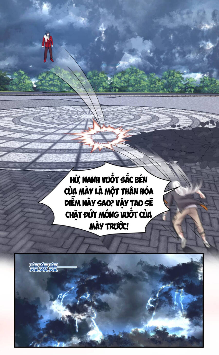 Trên Người Ta Có Một Con Rồng - Chương 536