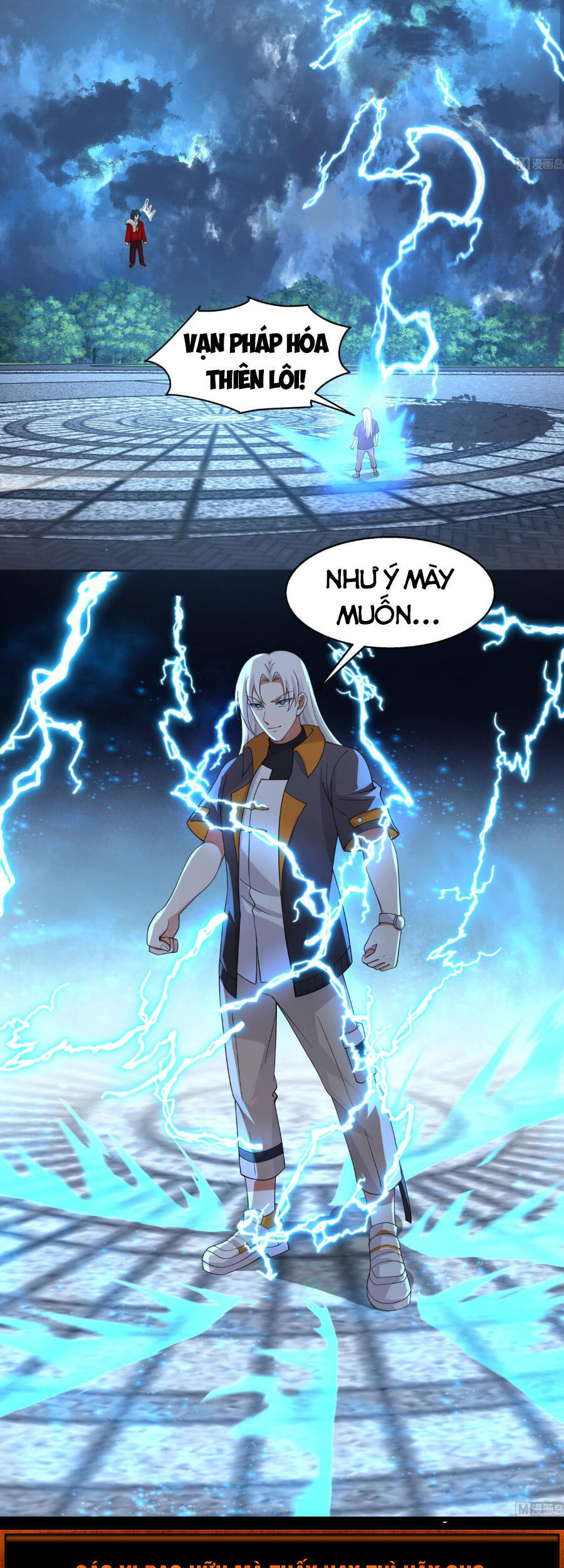 Trên Người Ta Có Một Con Rồng - Chương 536