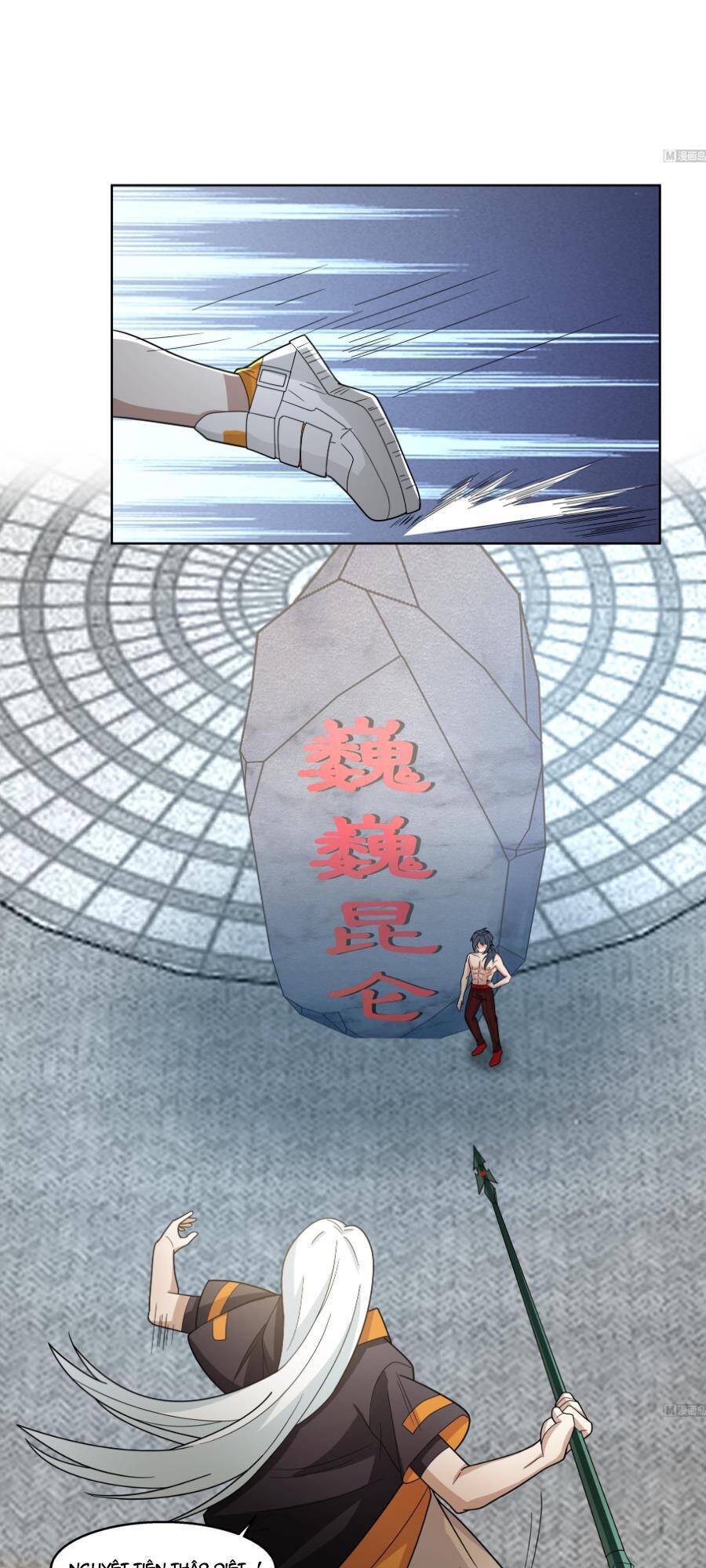 Trên Người Ta Có Một Con Rồng - Chương 538