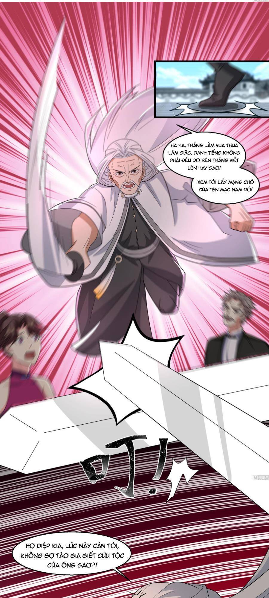 Trên Người Ta Có Một Con Rồng - Chương 538