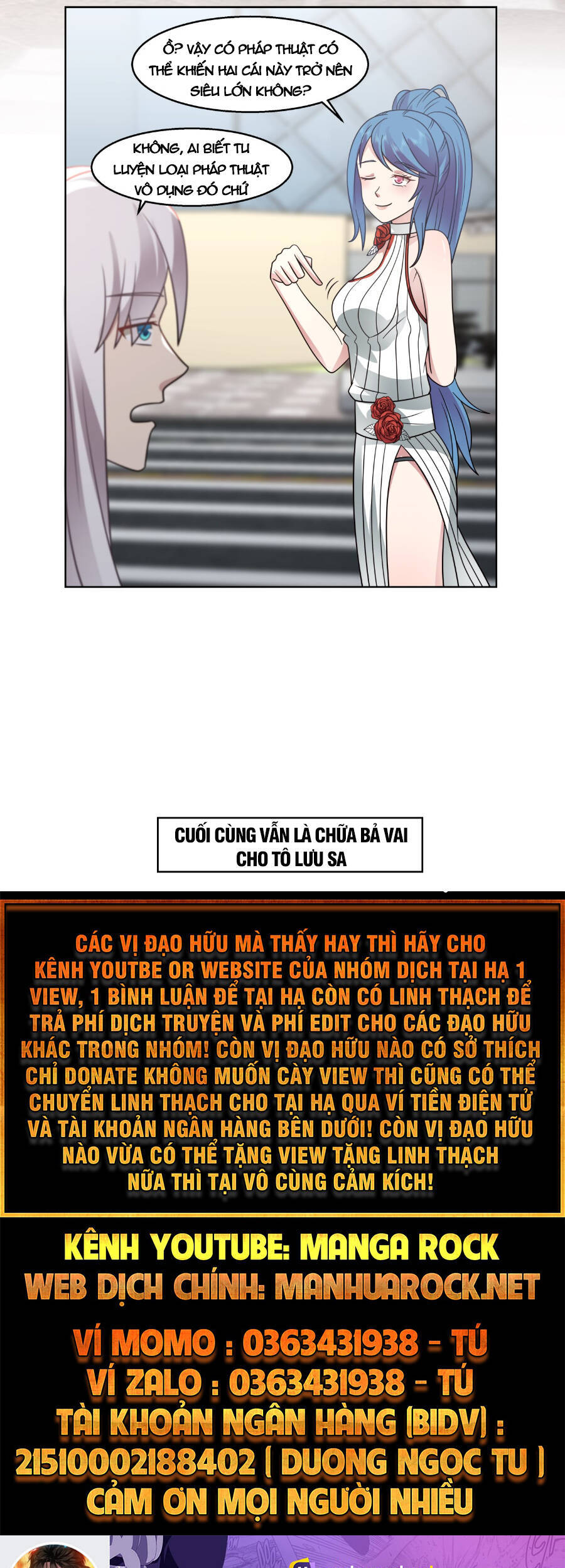 Trên Người Ta Có Một Con Rồng - Chương 544