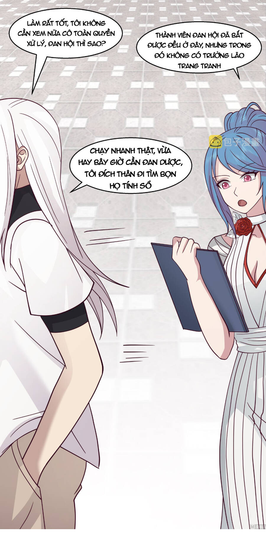 Trên Người Ta Có Một Con Rồng - Chương 544