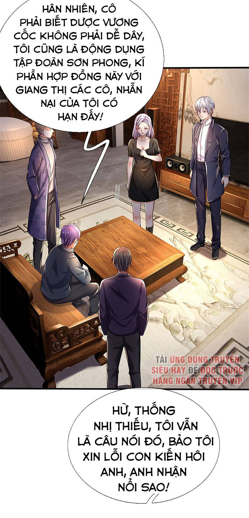 Ngạo Thị Thiên Địa - Chương 287