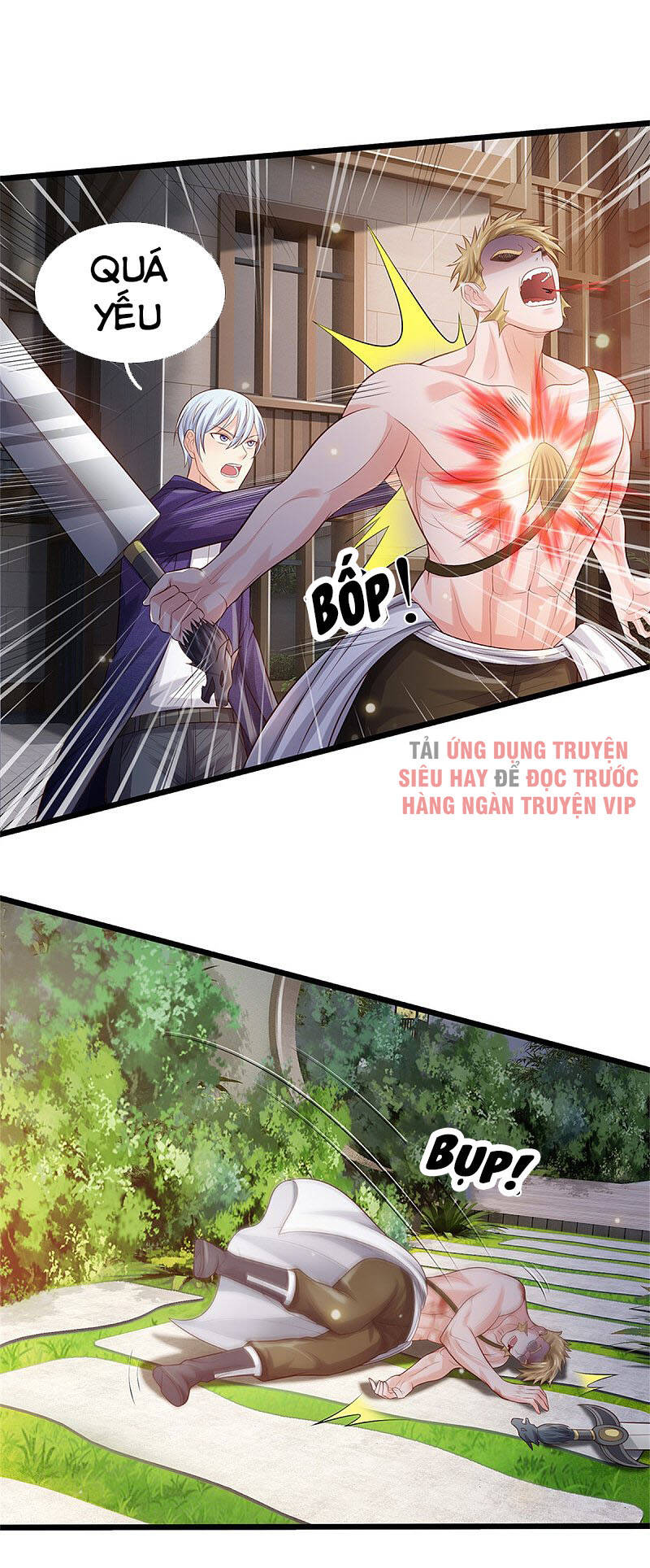 Ngạo Thị Thiên Địa - Chương 291