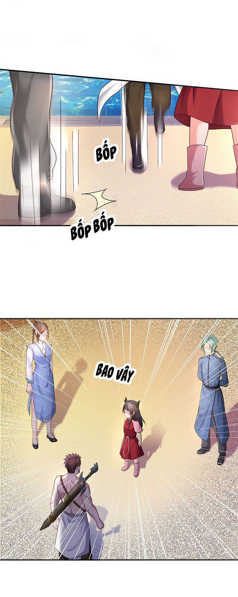 Ngạo Thị Thiên Địa - Chương 296