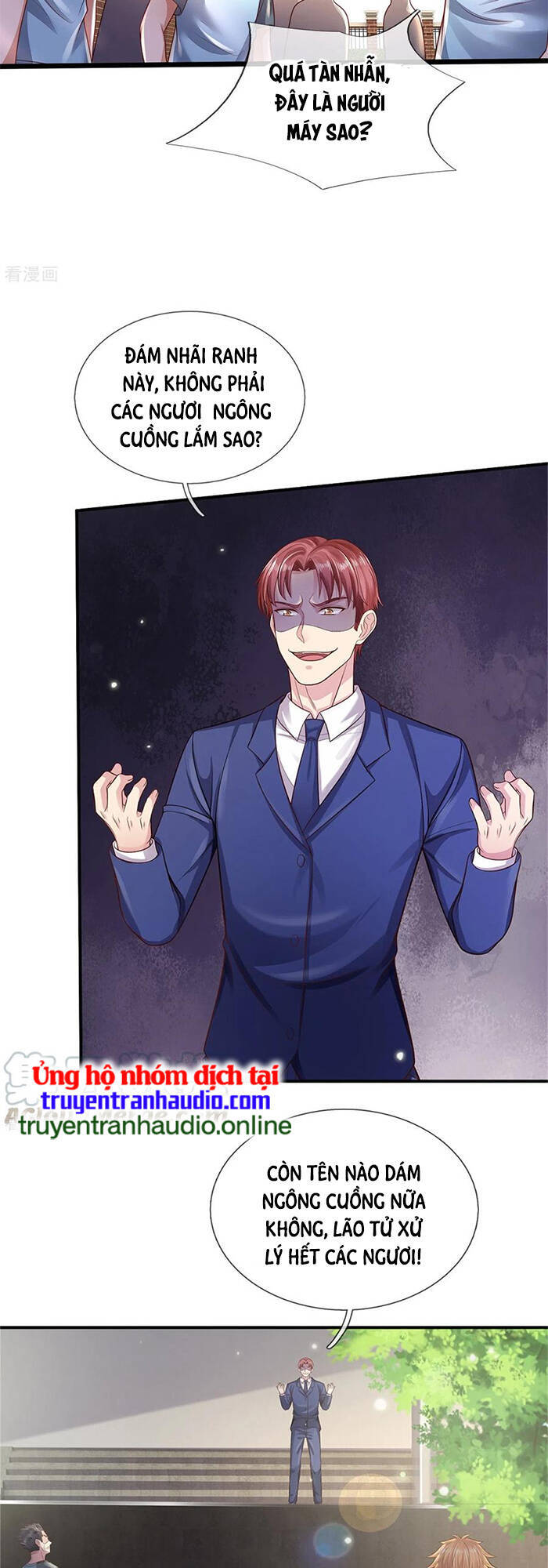 Ngạo Thị Thiên Địa - Chương 314