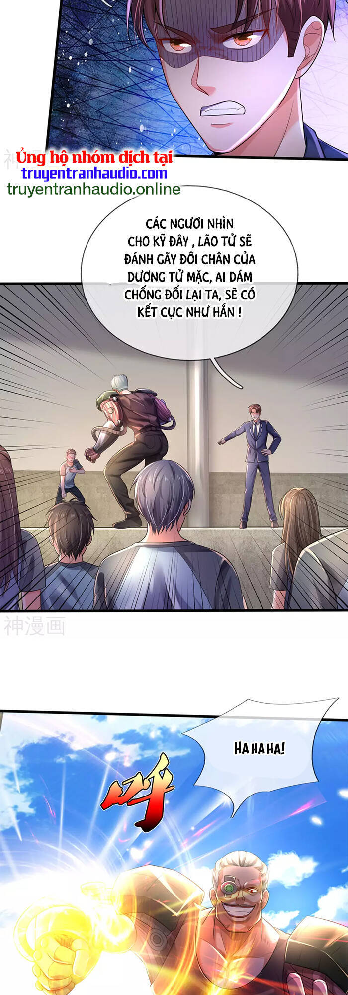 Ngạo Thị Thiên Địa - Chương 315