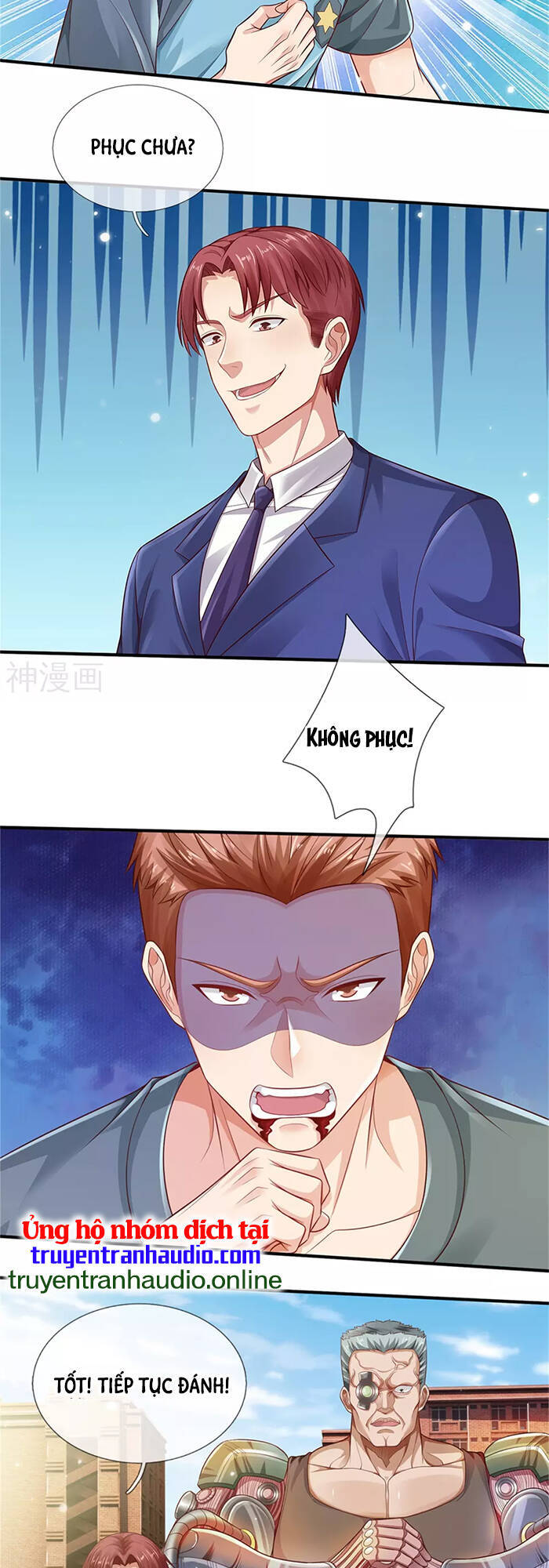 Ngạo Thị Thiên Địa - Chương 315