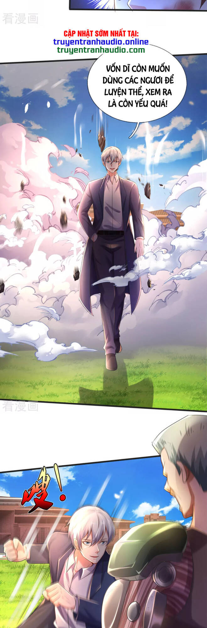 Ngạo Thị Thiên Địa - Chương 320