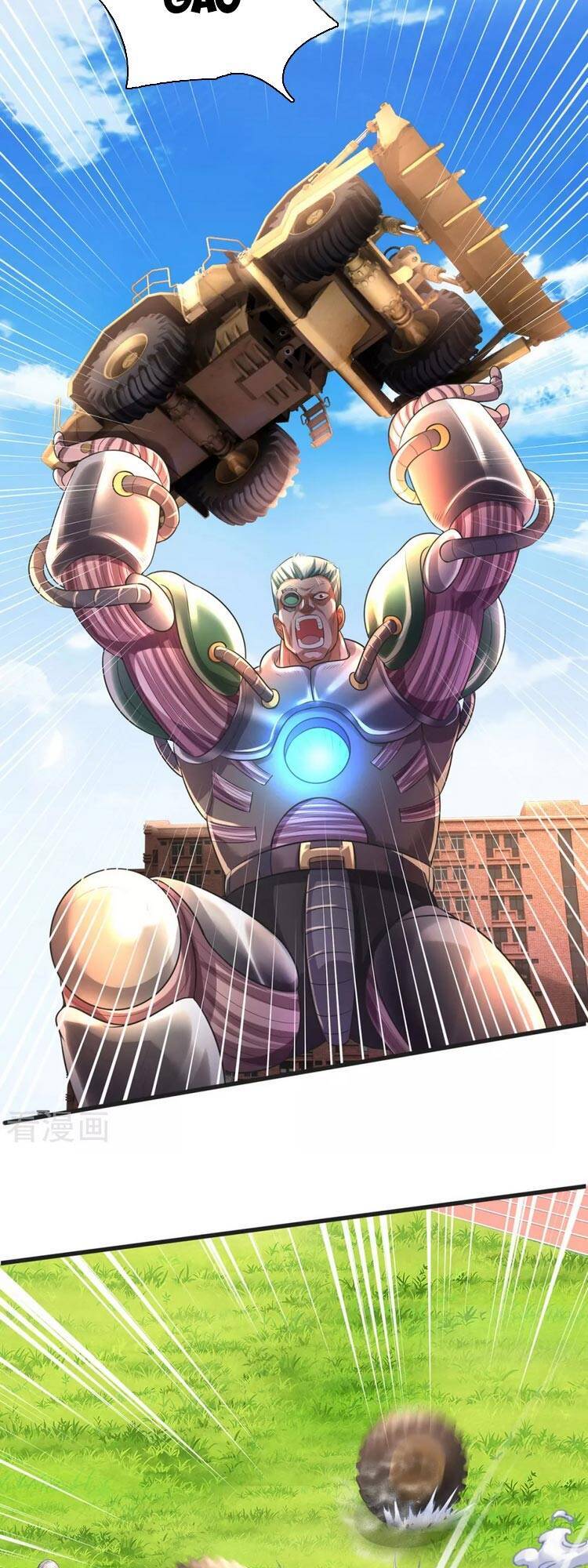 Ngạo Thị Thiên Địa - Chương 321