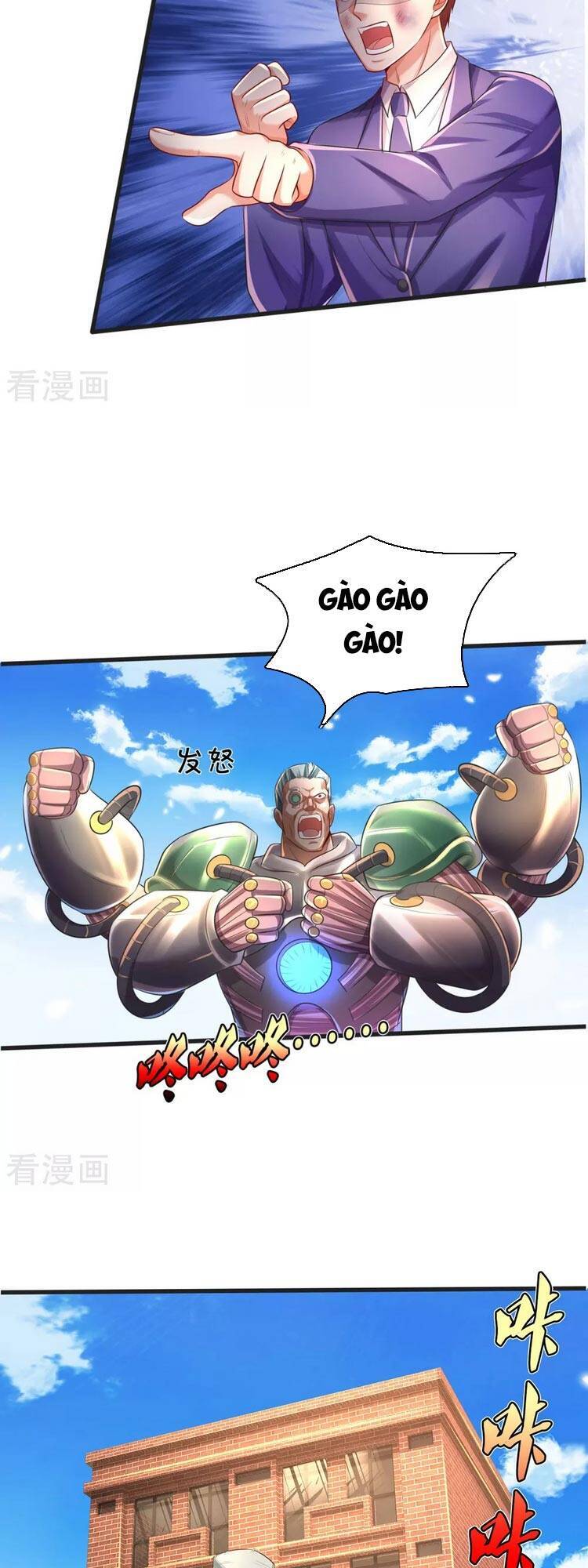 Ngạo Thị Thiên Địa - Chương 321