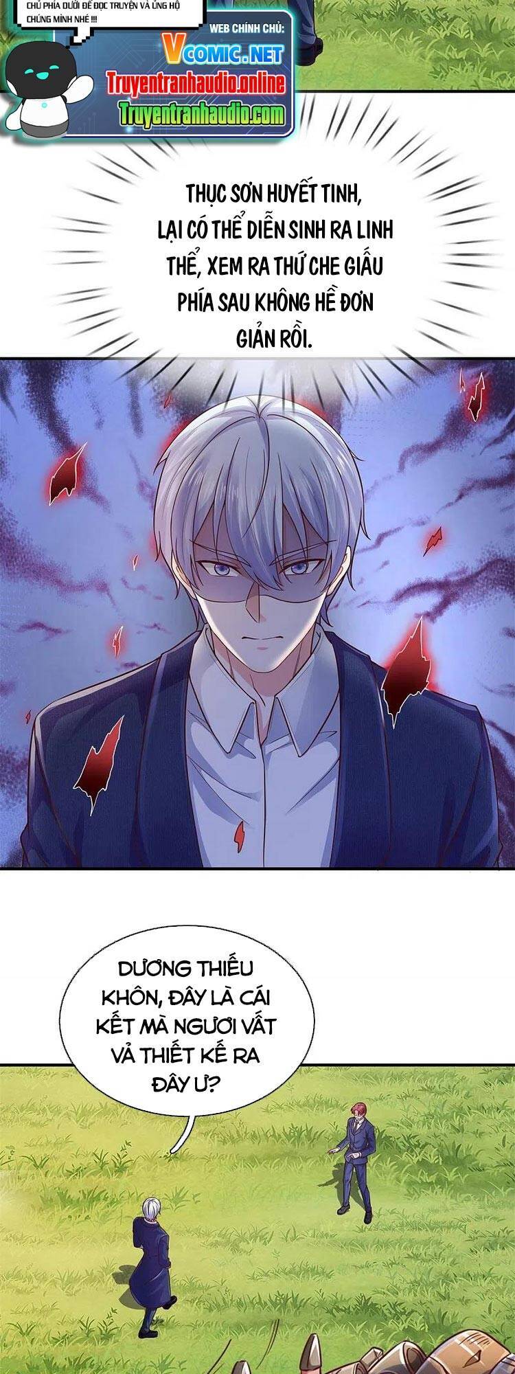 Ngạo Thị Thiên Địa - Chương 322