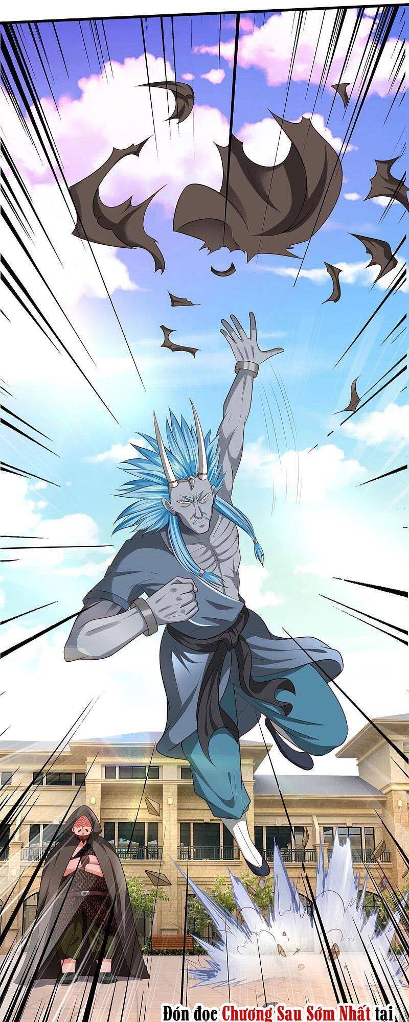 Ngạo Thị Thiên Địa - Chương 324