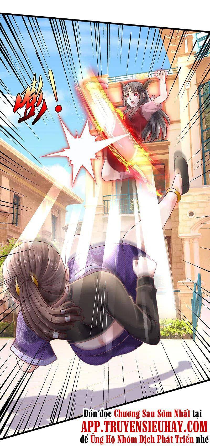 Ngạo Thị Thiên Địa - Chương 324