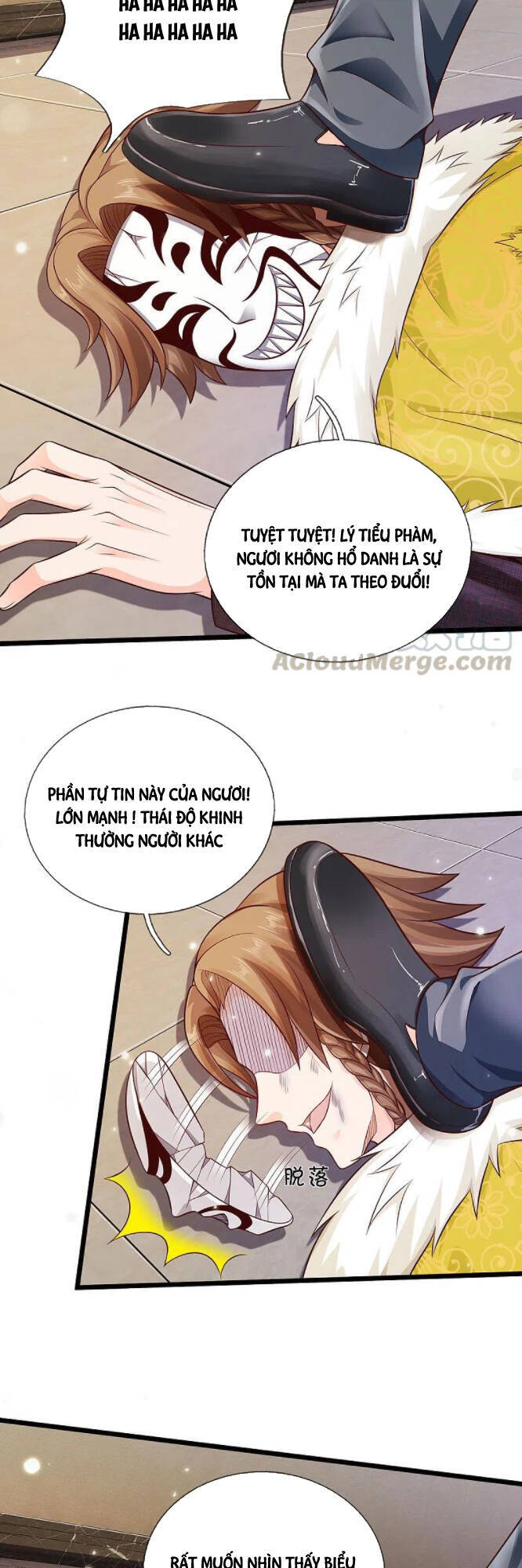 Ngạo Thị Thiên Địa - Chương 329