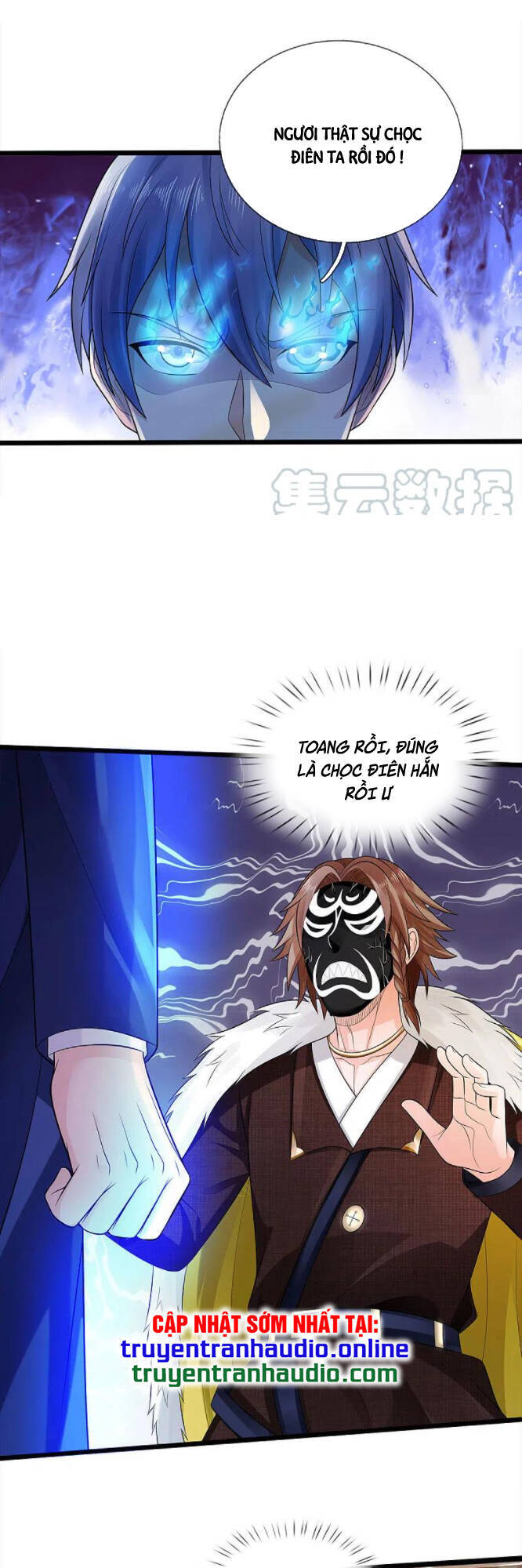 Ngạo Thị Thiên Địa - Chương 329