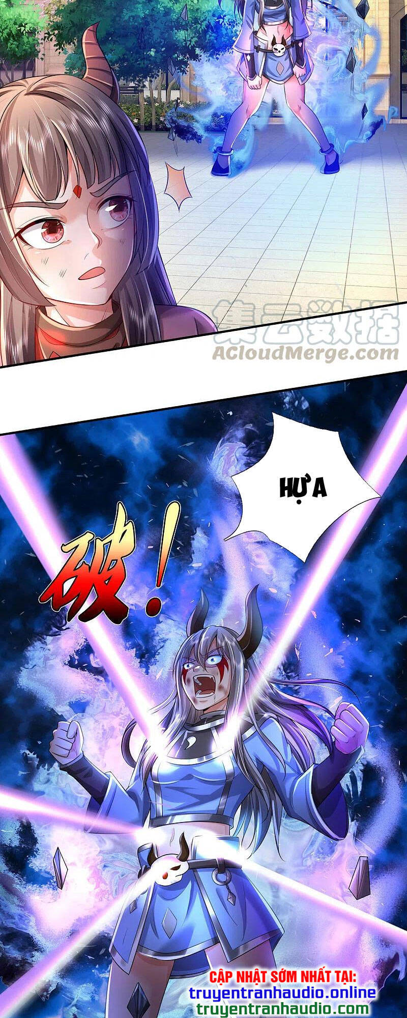 Ngạo Thị Thiên Địa - Chương 331