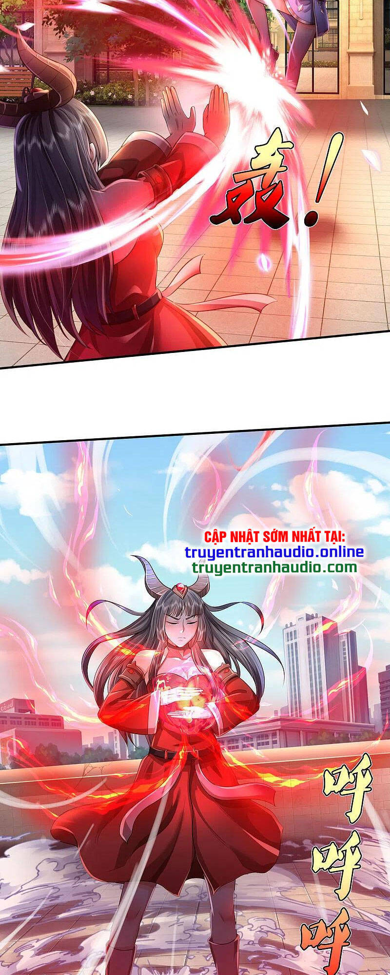 Ngạo Thị Thiên Địa - Chương 331