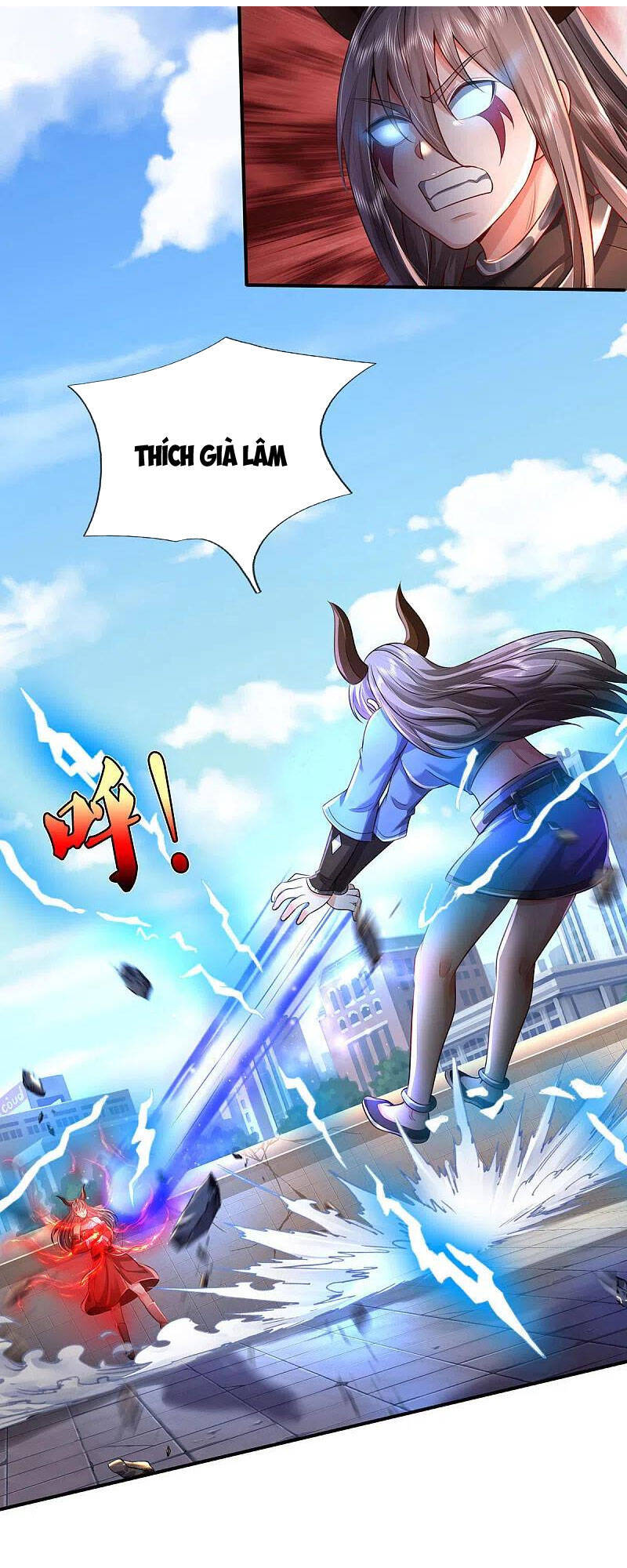 Ngạo Thị Thiên Địa - Chương 331