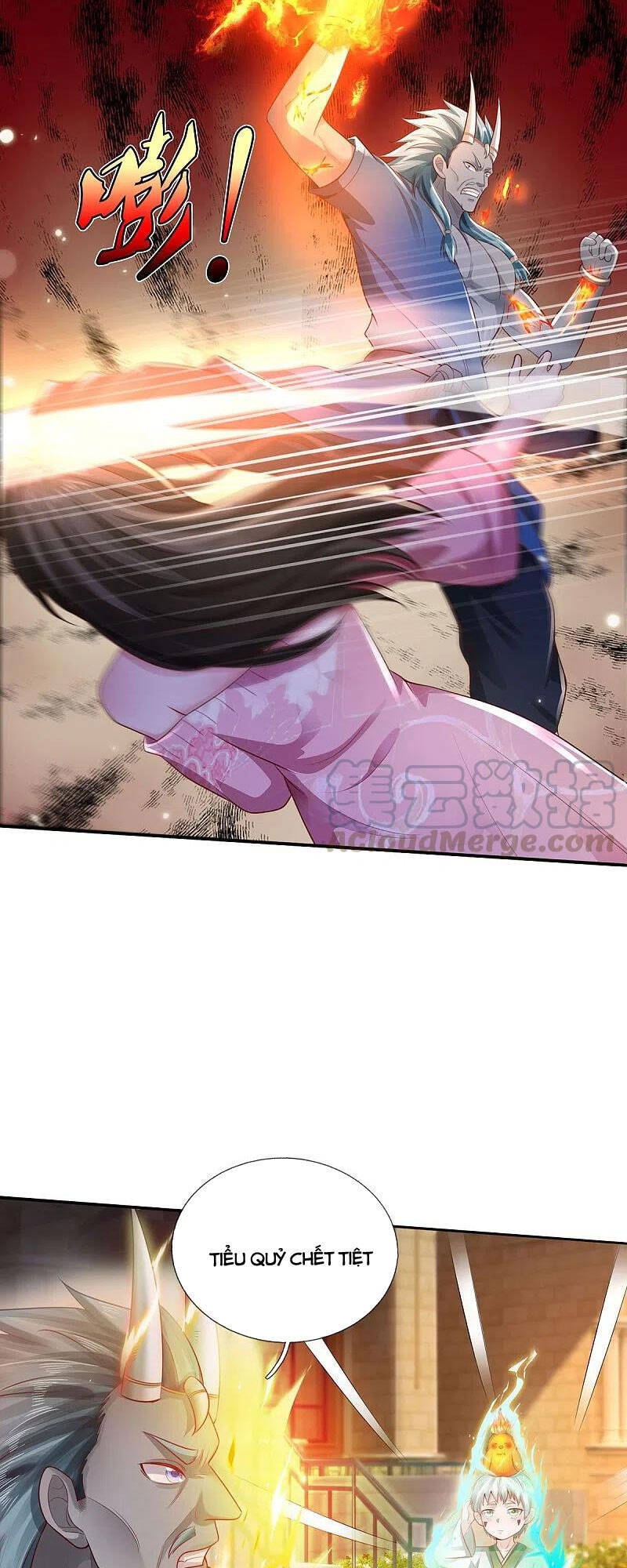 Ngạo Thị Thiên Địa - Chương 332