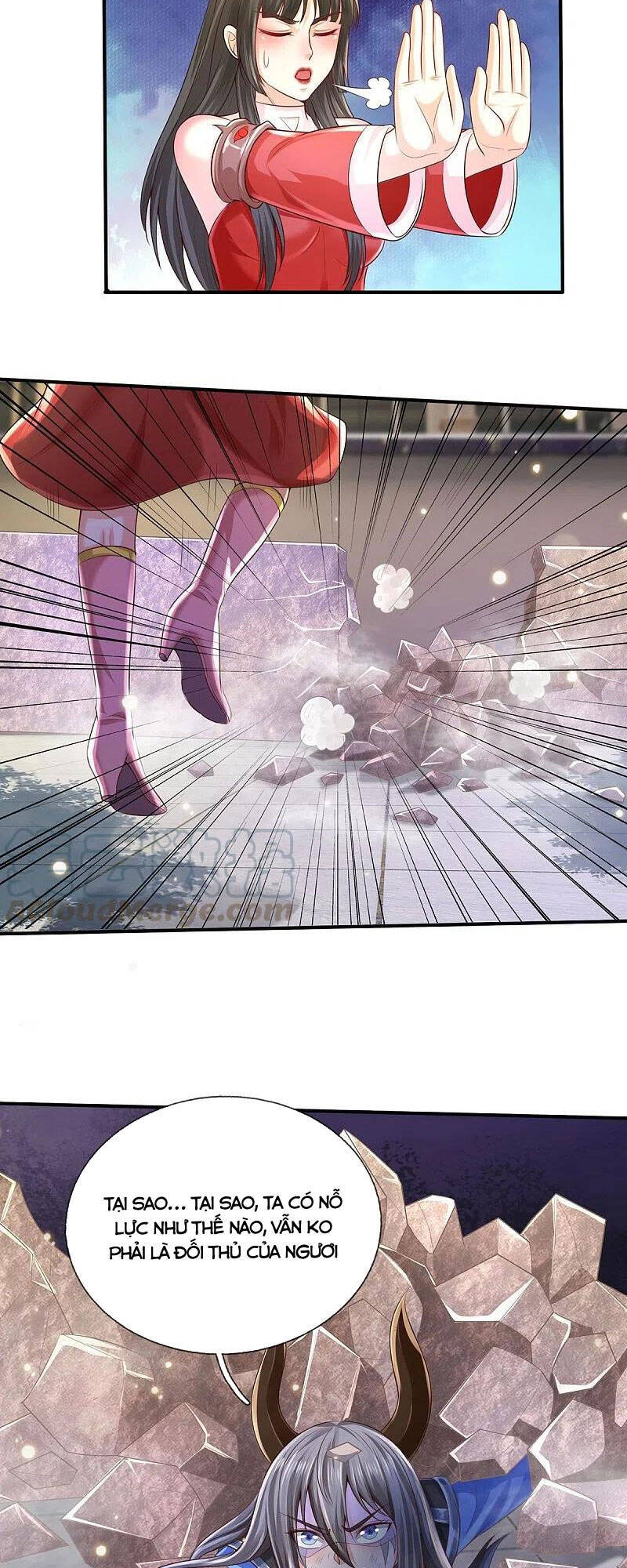 Ngạo Thị Thiên Địa - Chương 332