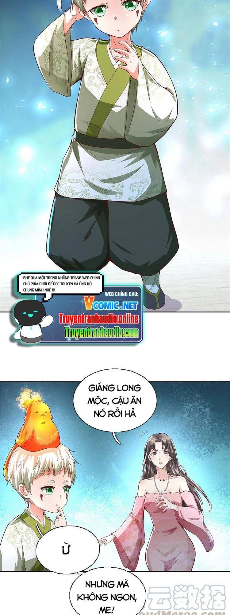 Ngạo Thị Thiên Địa - Chương 333