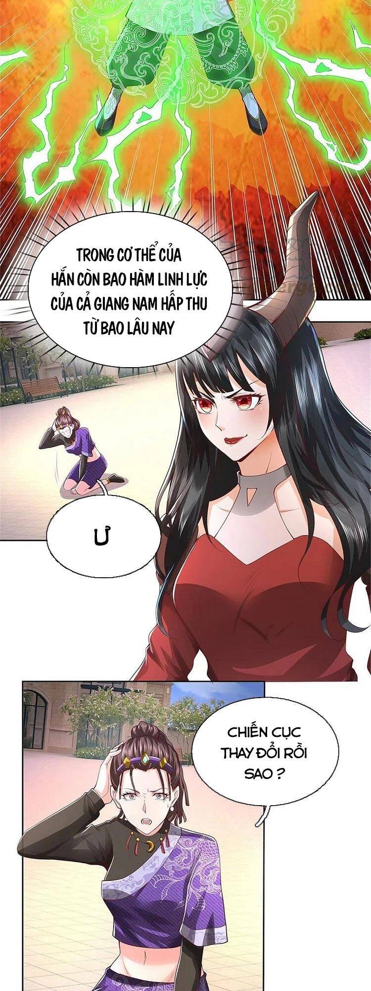 Ngạo Thị Thiên Địa - Chương 333