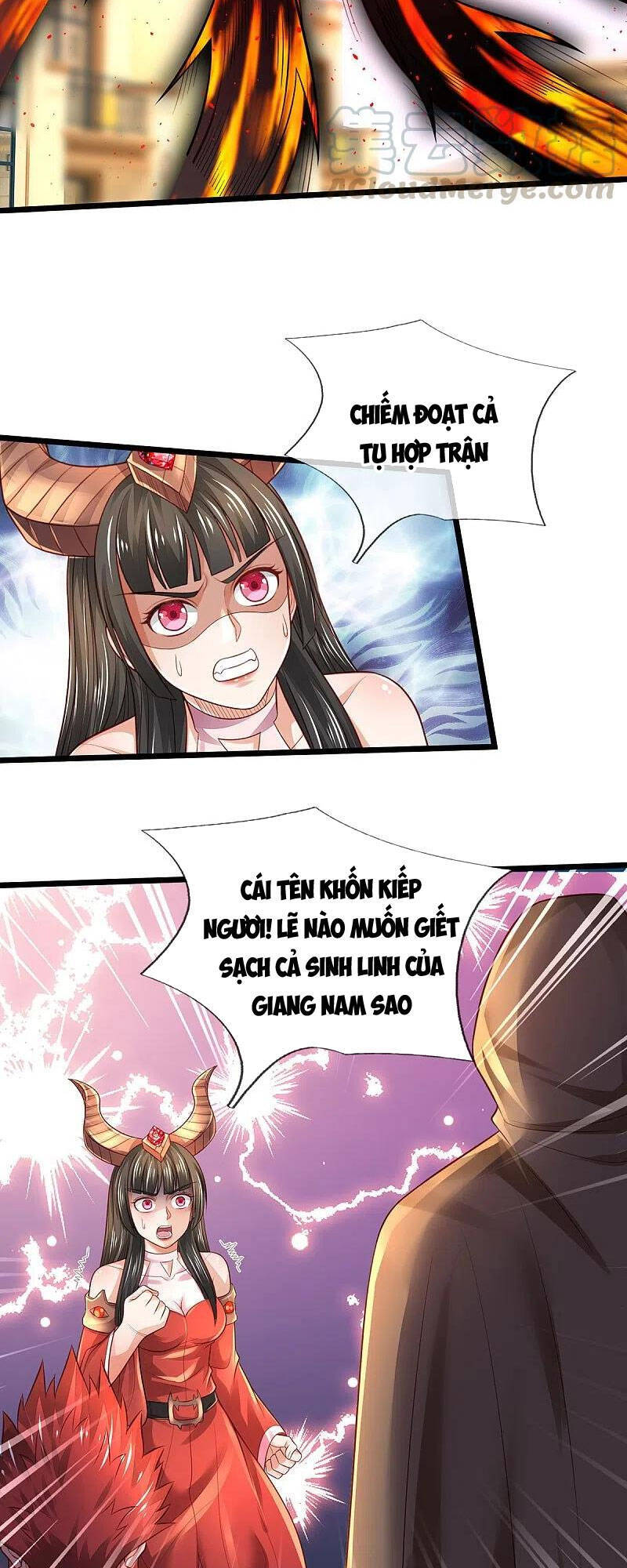 Ngạo Thị Thiên Địa - Chương 334