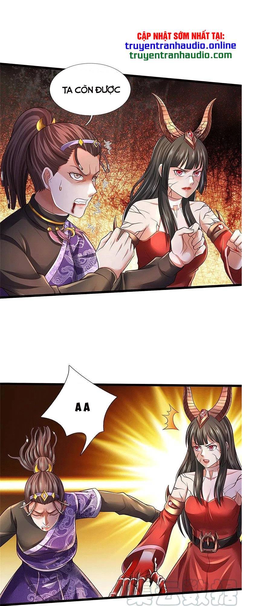 Ngạo Thị Thiên Địa - Chương 340