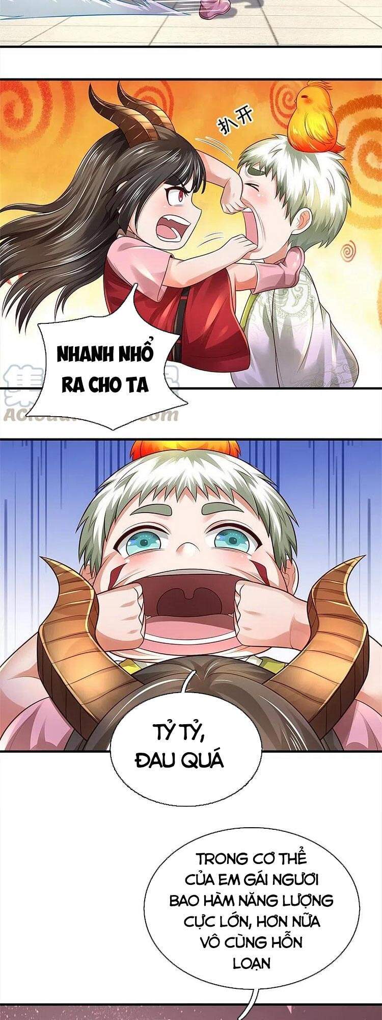 Ngạo Thị Thiên Địa - Chương 347