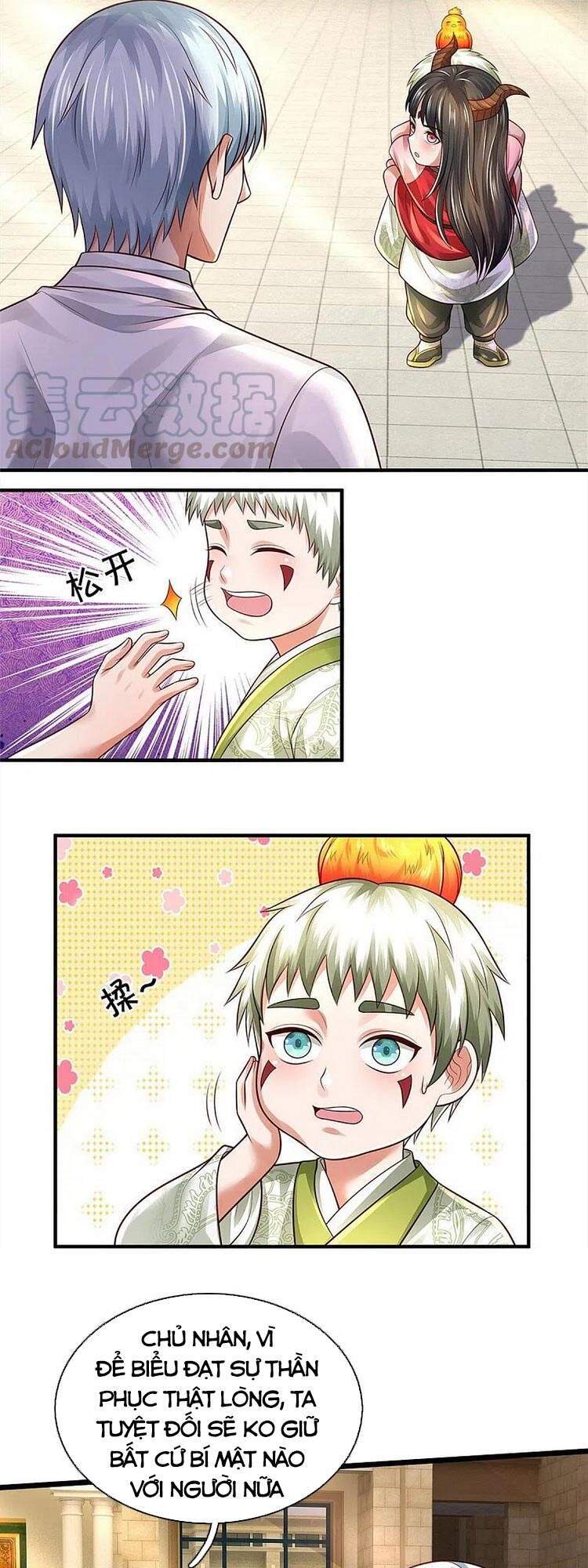 Ngạo Thị Thiên Địa - Chương 347