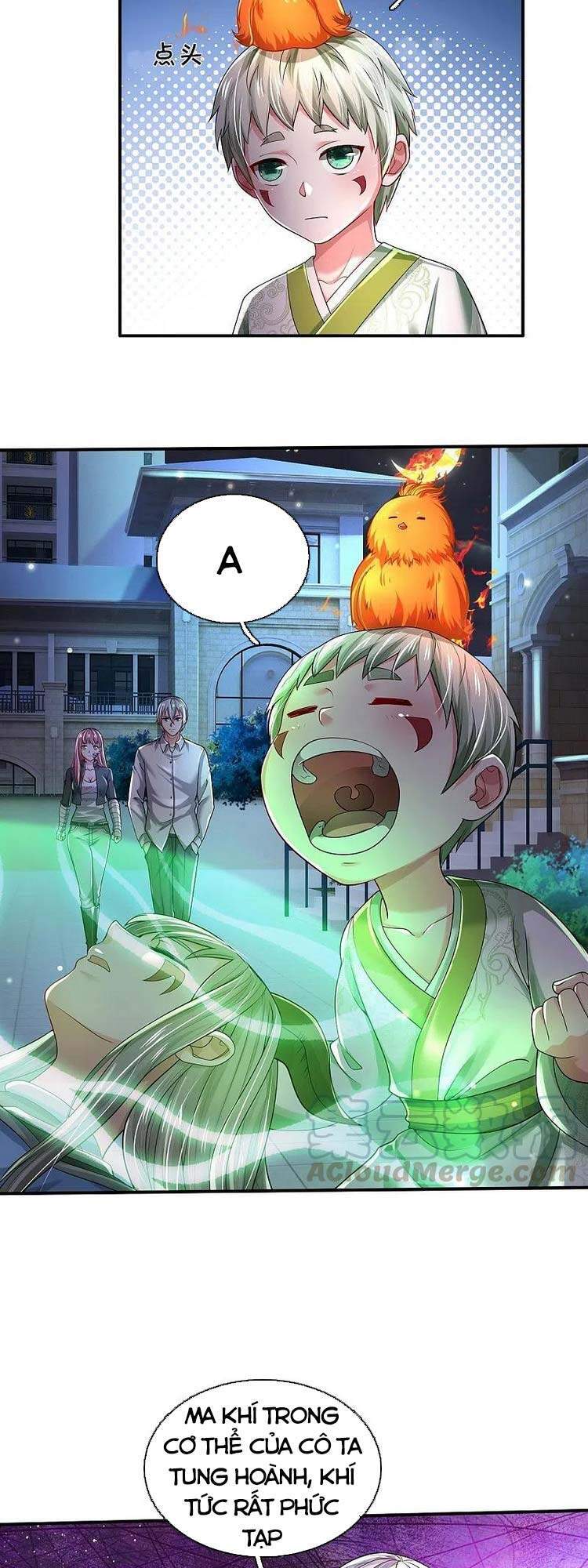 Ngạo Thị Thiên Địa - Chương 349