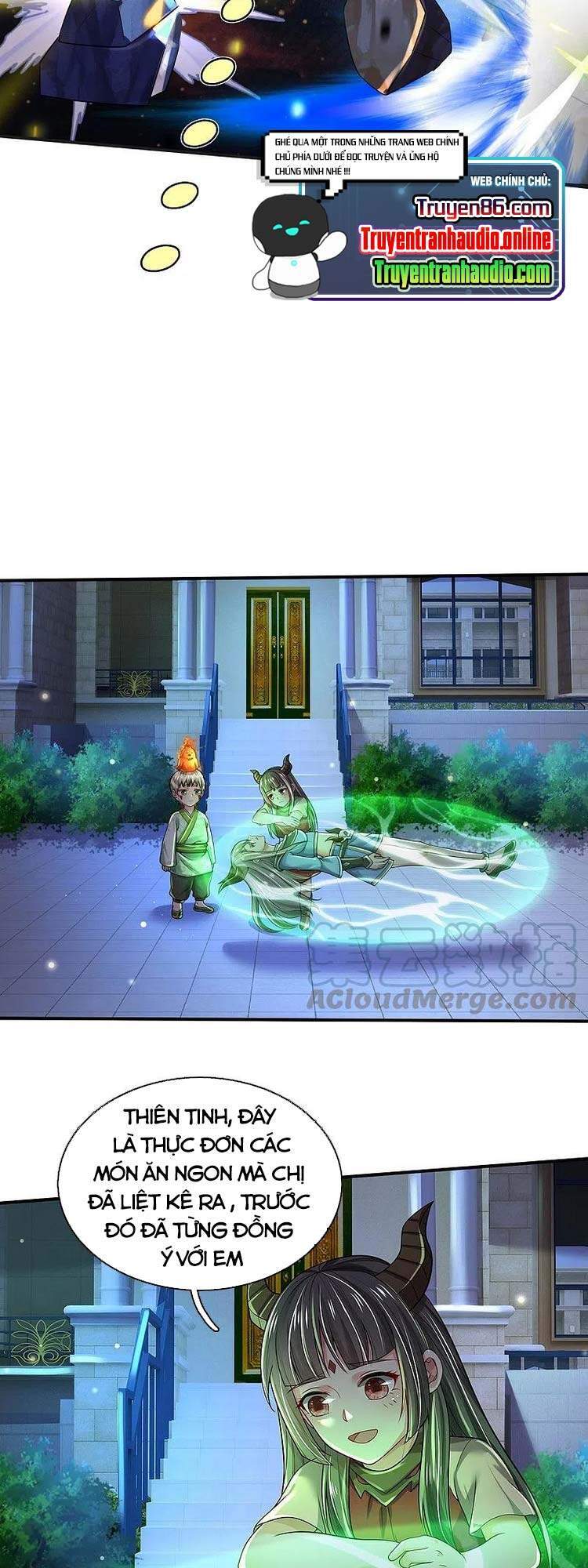 Ngạo Thị Thiên Địa - Chương 349