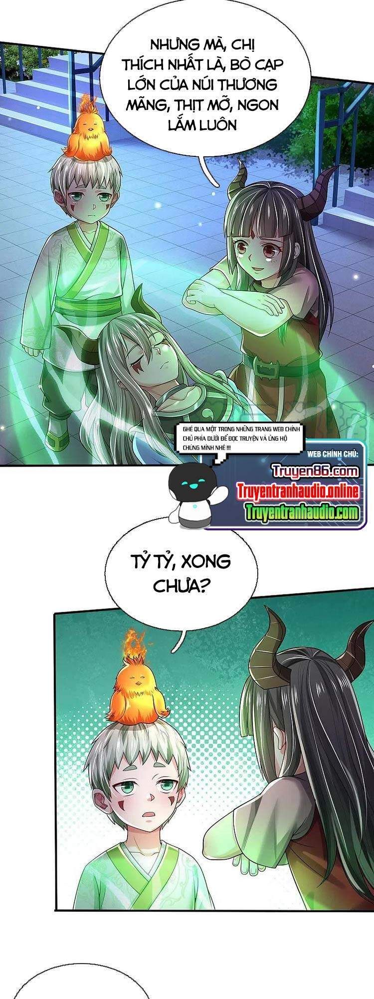 Ngạo Thị Thiên Địa - Chương 349