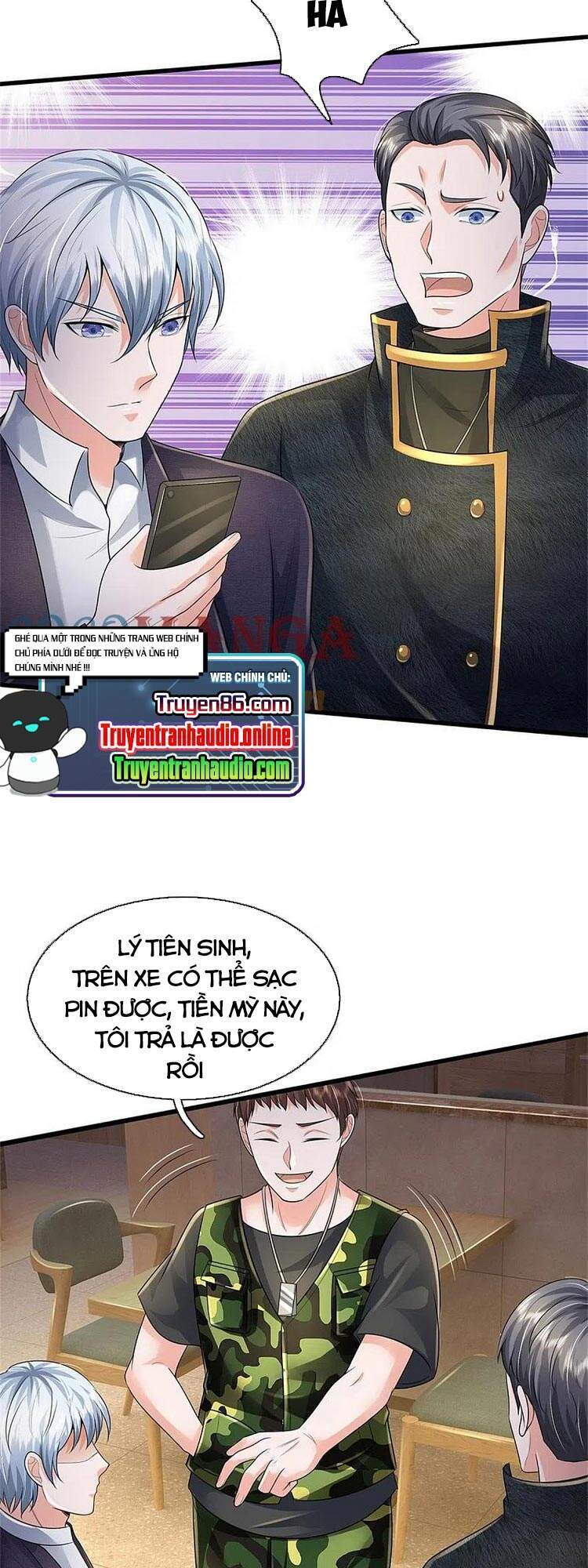 Ngạo Thị Thiên Địa - Chương 353