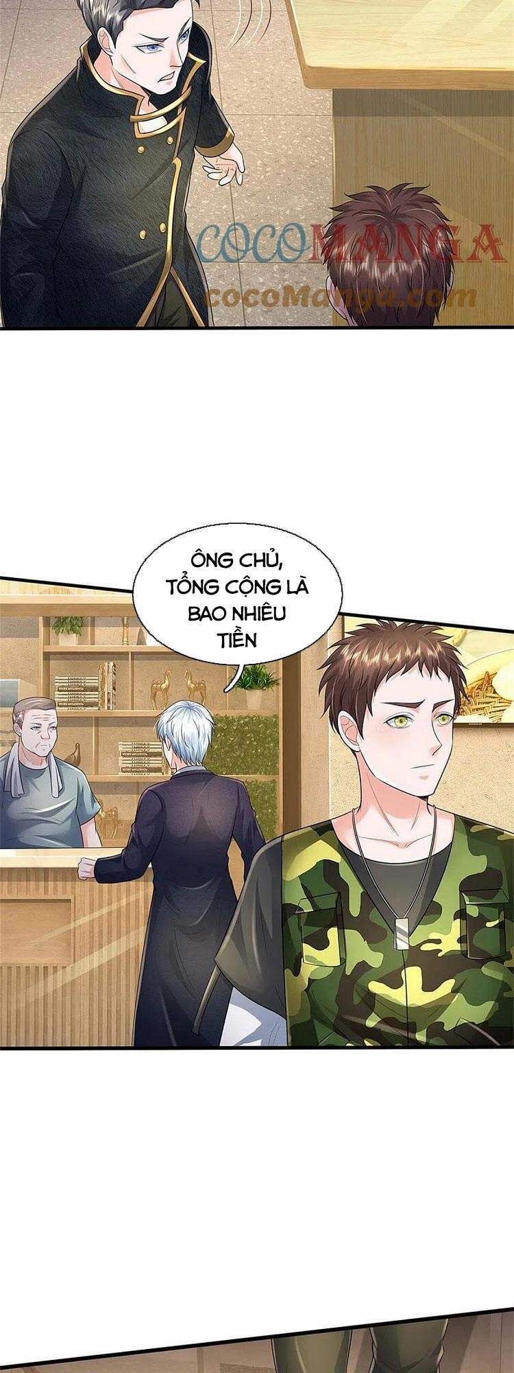 Ngạo Thị Thiên Địa - Chương 353