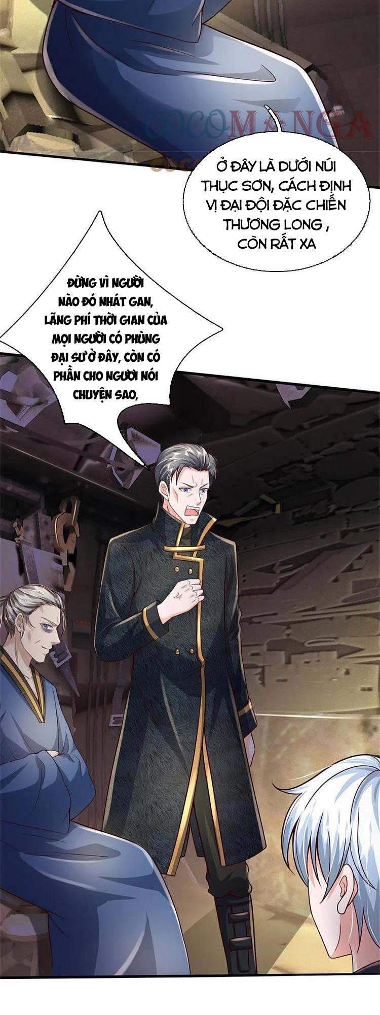 Ngạo Thị Thiên Địa - Chương 356